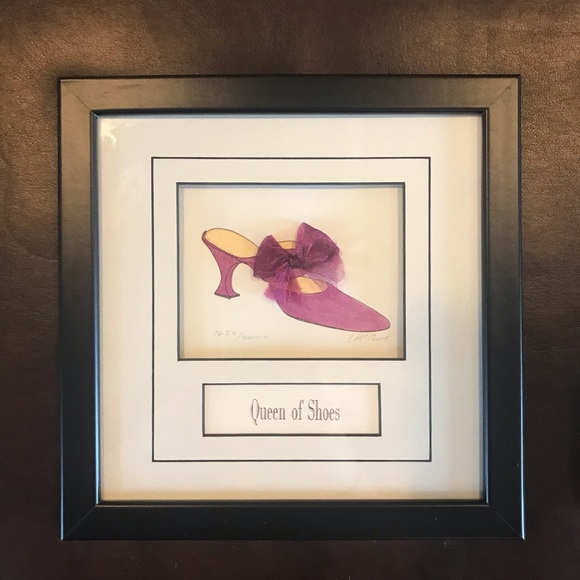 Original Embossed/Watercolor Art Signed - Picture 3 of 10